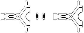 Piko ET53000-31 - Kuppl.deichsel+Feder 2x