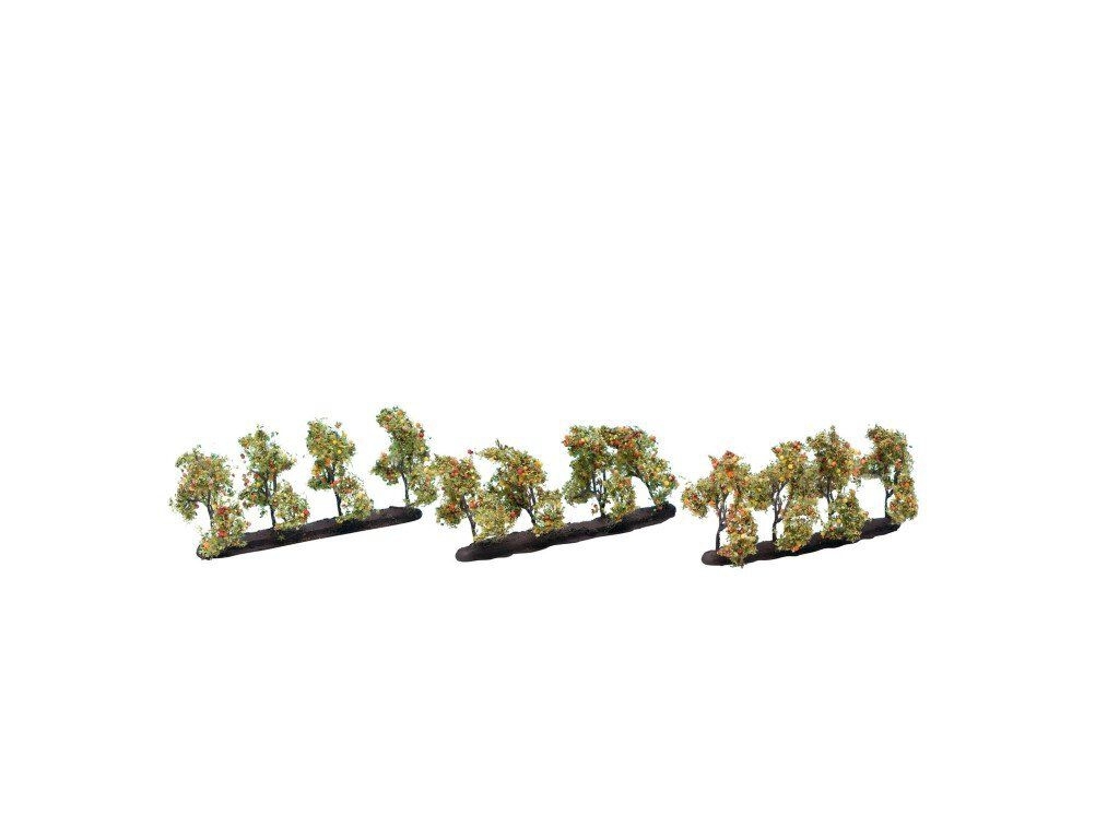 NOCH 21537 - Plantagenbäume mit Äpfeln