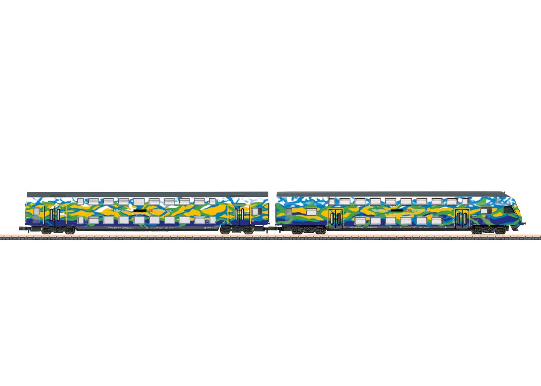 Märklin 87307 - Dostoset Touristik 2 DB AG