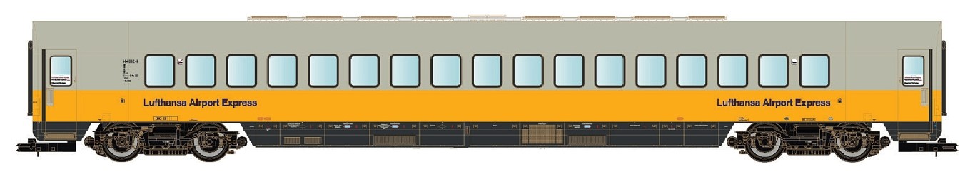 LS Models LS16508 - Großraumwagen für ET 403 DB/LH