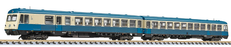 Liliput L163216 - Dieseltreibw., 628 004-4/628 014