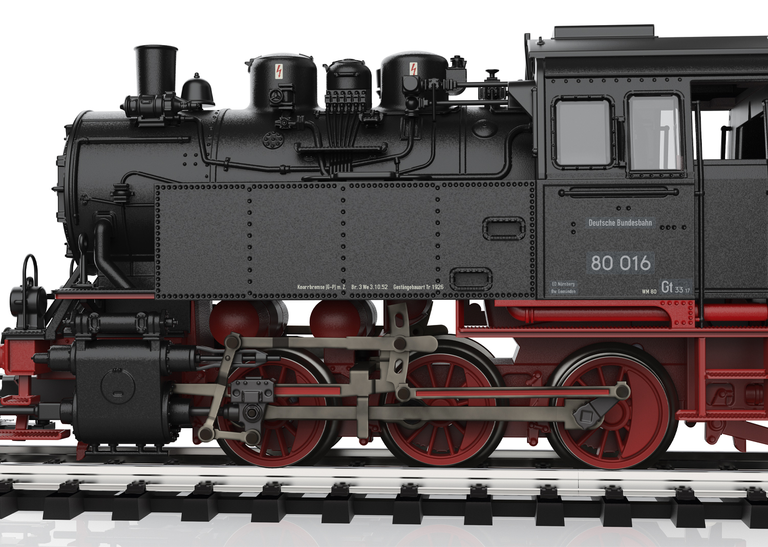 Trix 25080 - Dampflok BR 80 DB