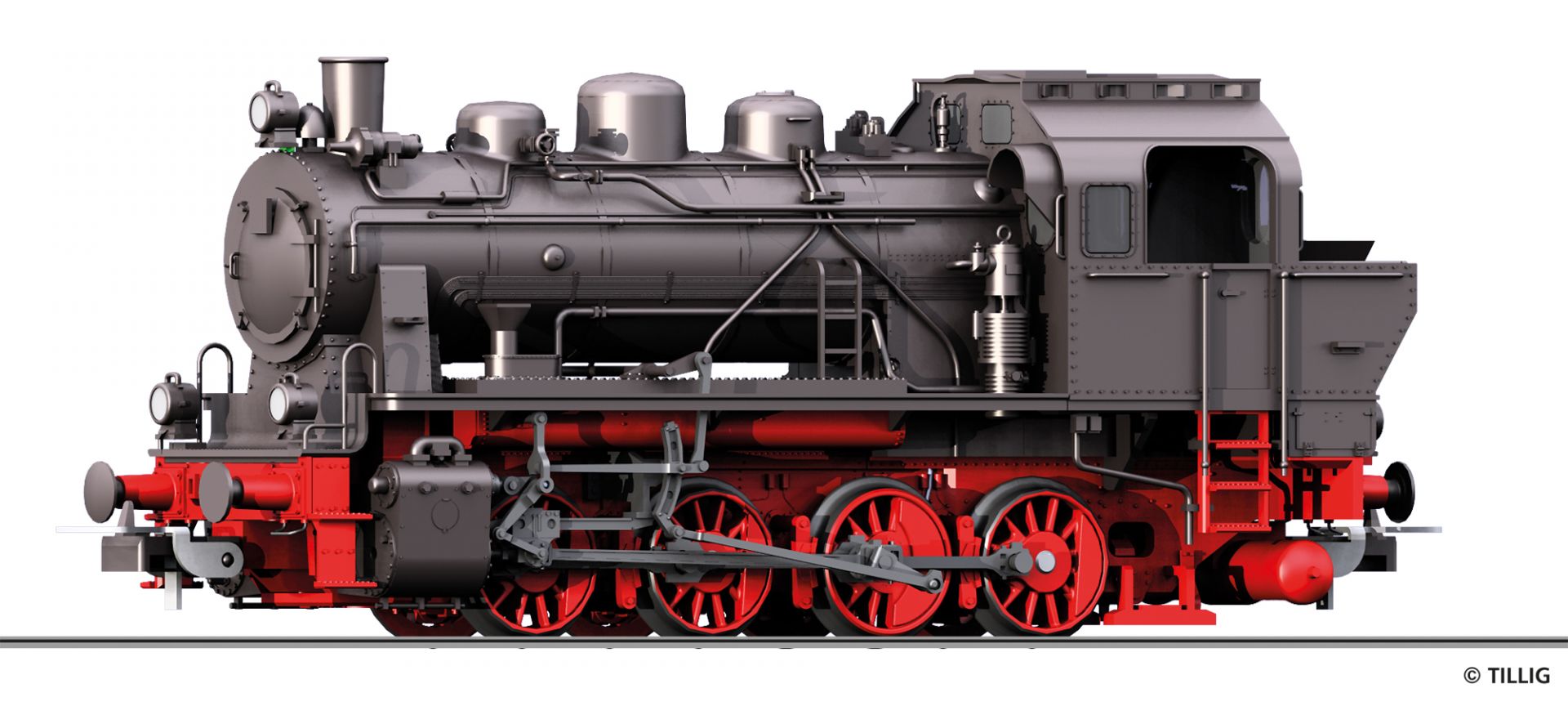 Tillig 79009 - Dampflokomotive Museumslok Dampfbah