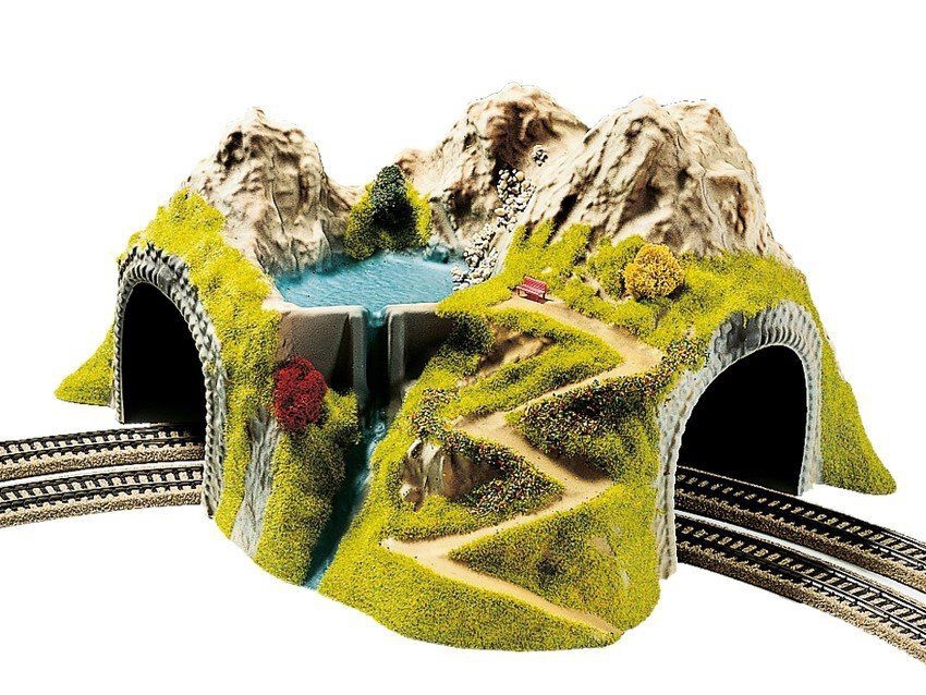 NOCH 05180 - Ecktunnel