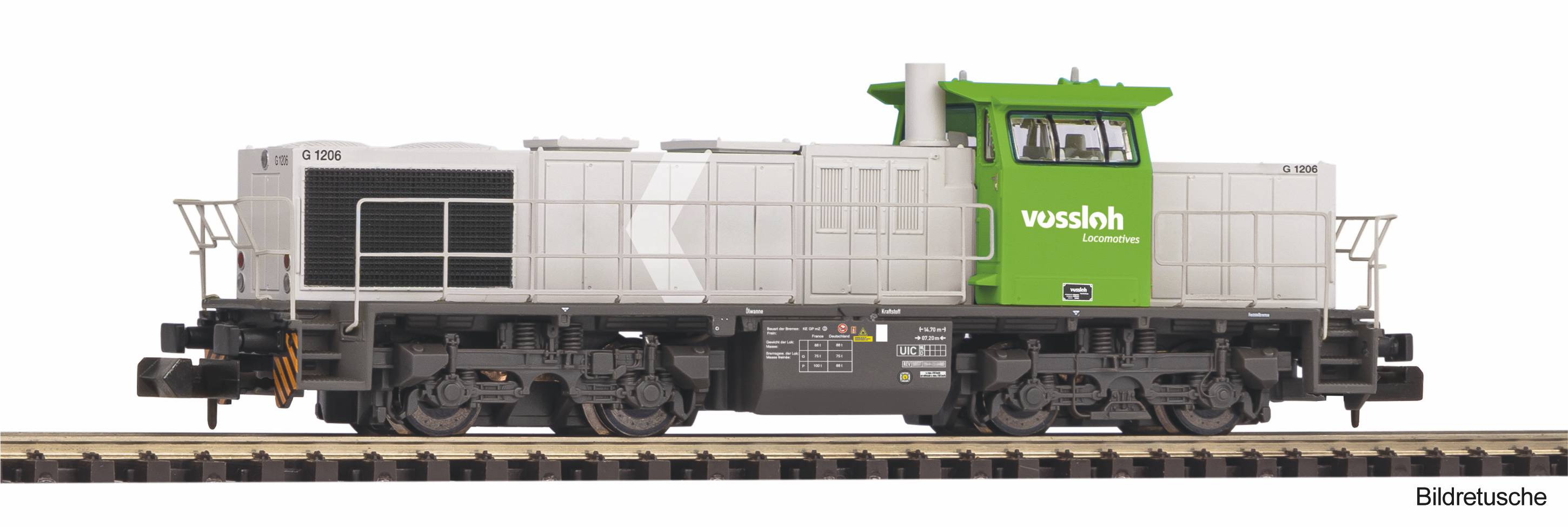 Piko 40487 - N-Diesellok BR G1206 Vossloh Leasing