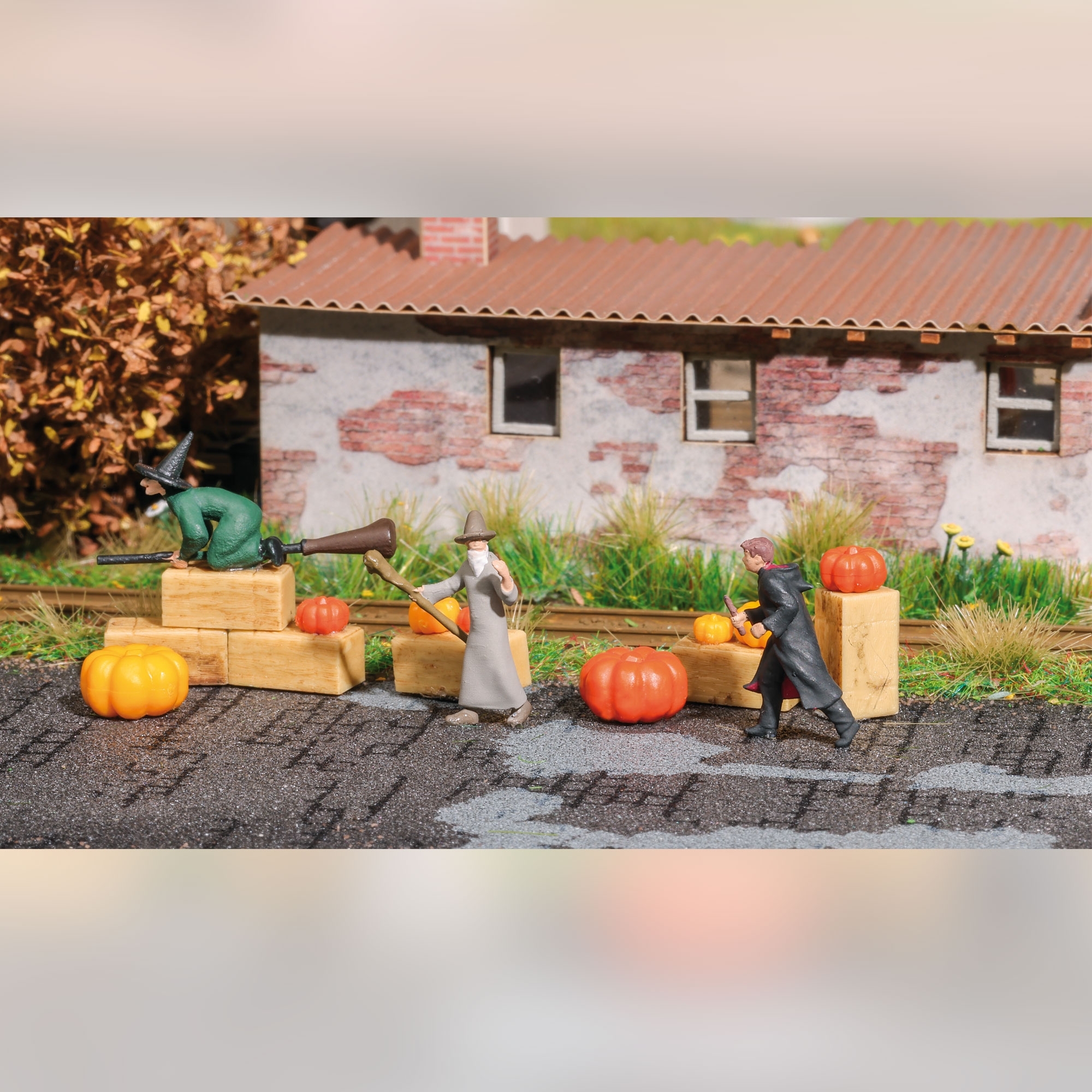 Busch 79809 - A-Set: Süßes oder Saures H0