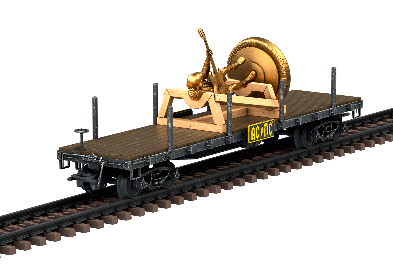 Märklin 48837 - Schwerlastwagen Stiff upper L