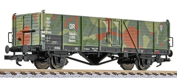 Liliput L235280 - Offener Wagen, Bauart Ommru, DRB
