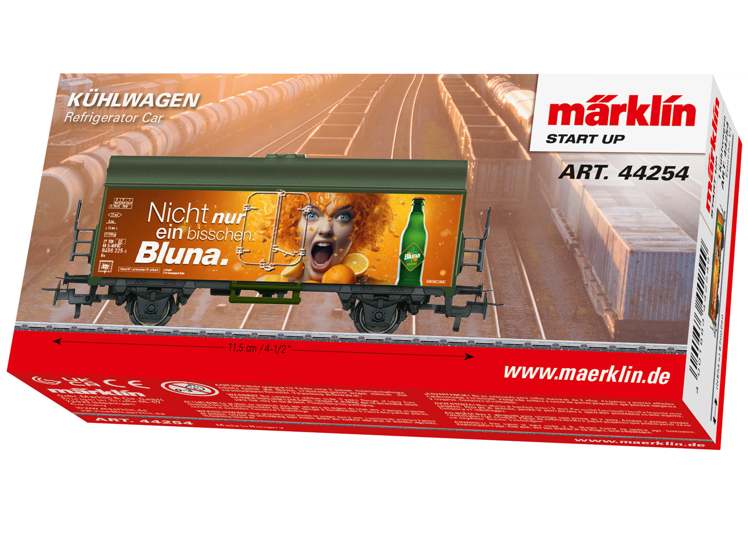 Märklin 44254 - Kühlwagen Bluna Start up