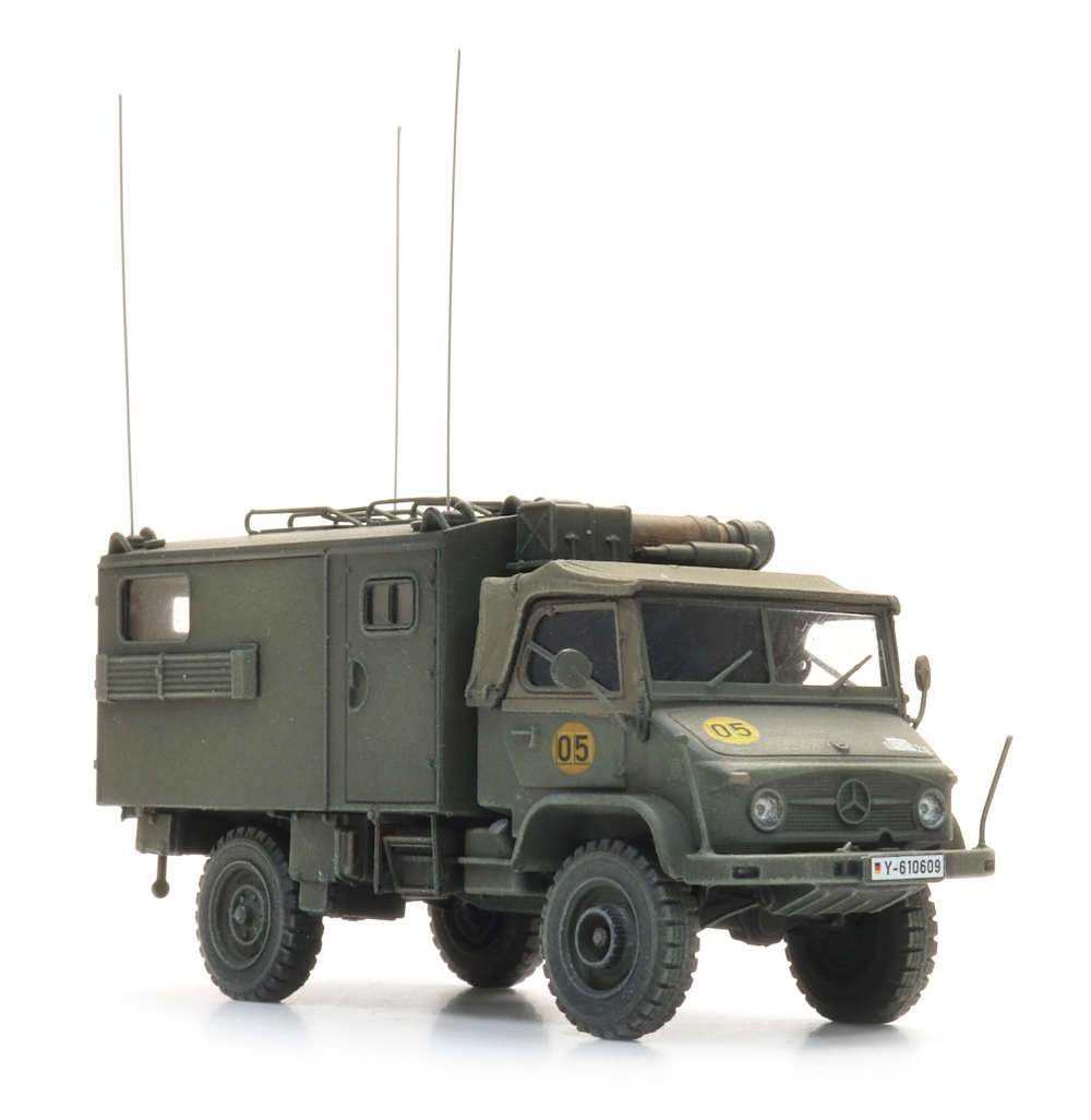 Artitec 1870224 - BRD/FR Unimog 404s Funkkoffer