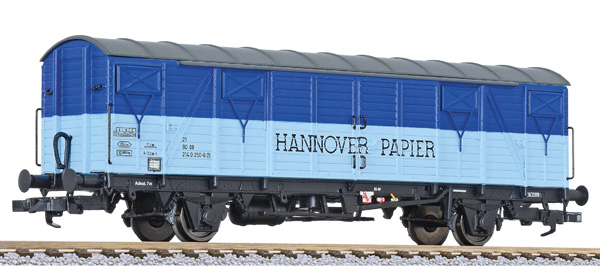 Liliput L231132 - Fährbootwagen, "HANNOVER PAPIER"
