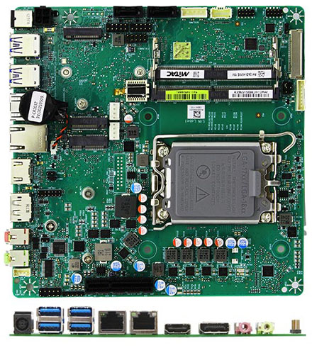 Mitac PH12ADI-H610-19V Mini-iTX (Intel Alder Lake