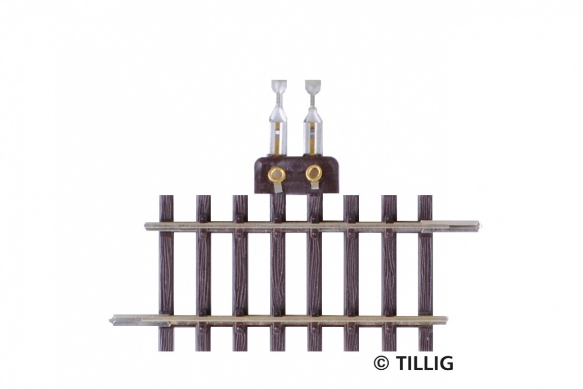 Tillig 82140 - Gerades Anschlußgleis,  Länge 57 mm