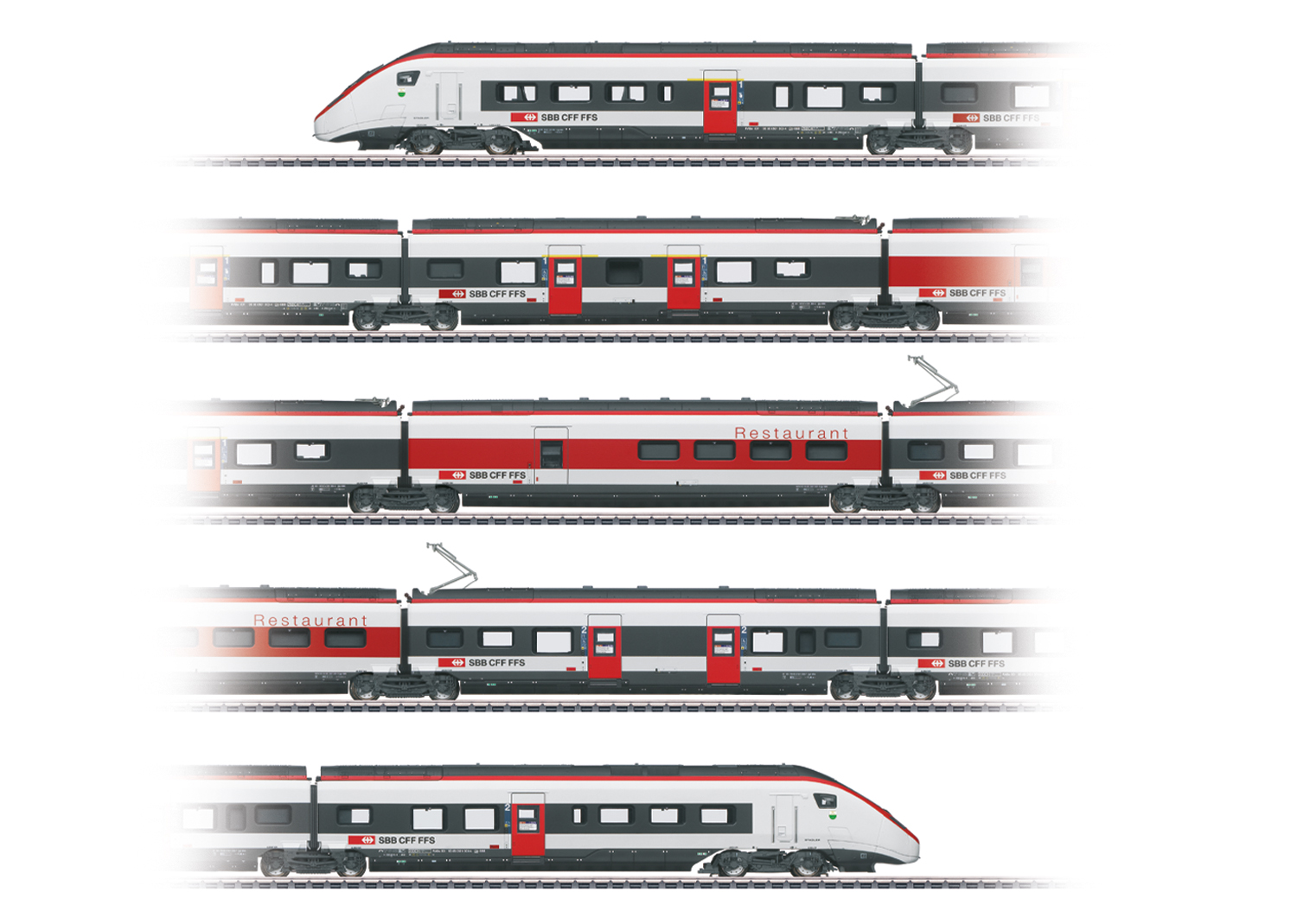 Märklin 39812 - Giruno RABe 501 022 SBB