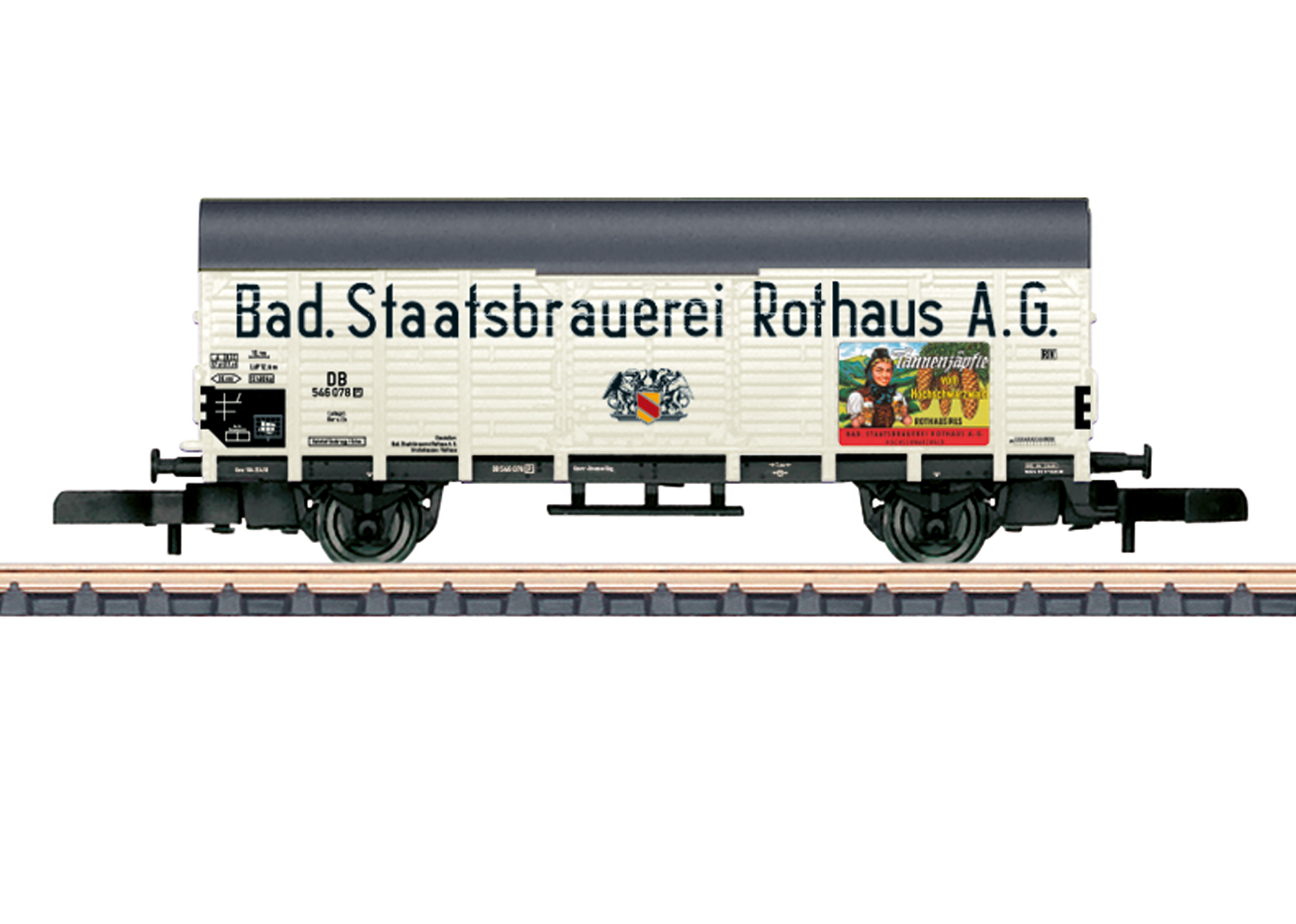 Märklin 82260 - Ged.Güterwagen Tannenzäpfle