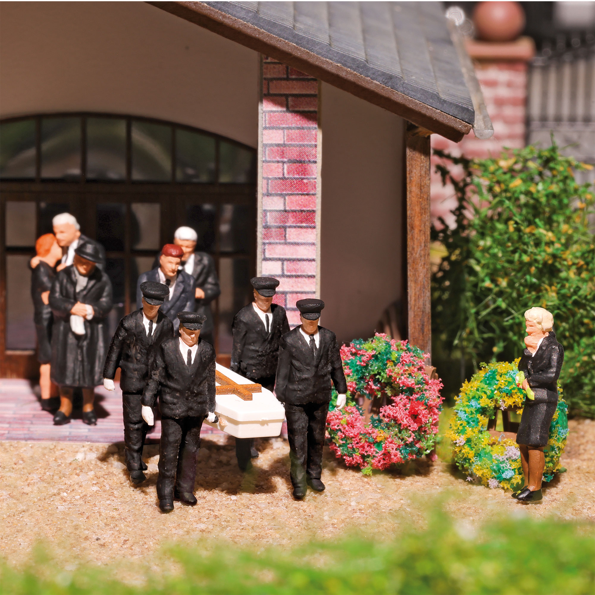 Busch 1868 - Sargträger H0