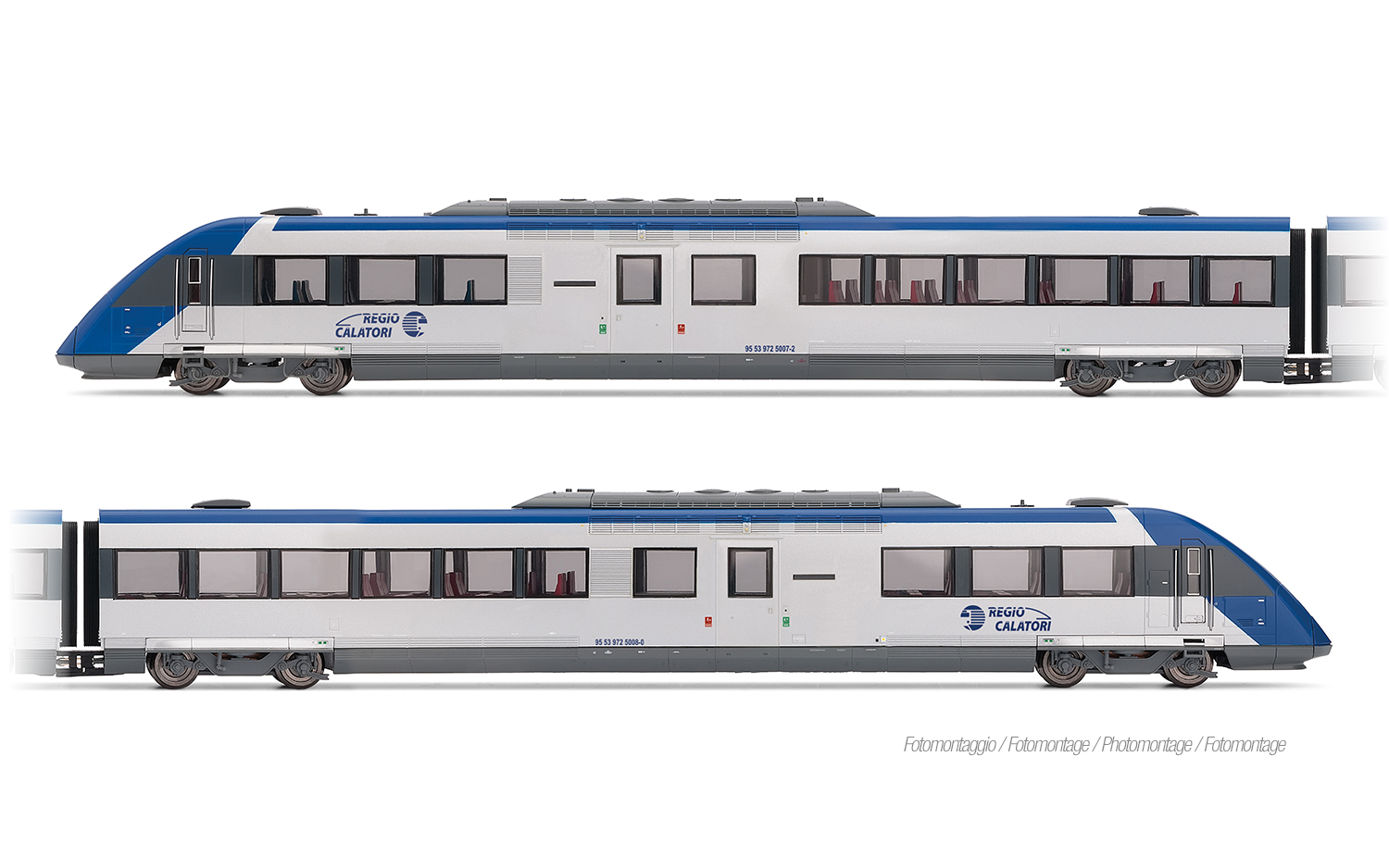 Rivarossi HR2996 - Regio Calatori, zweiteiliger Di