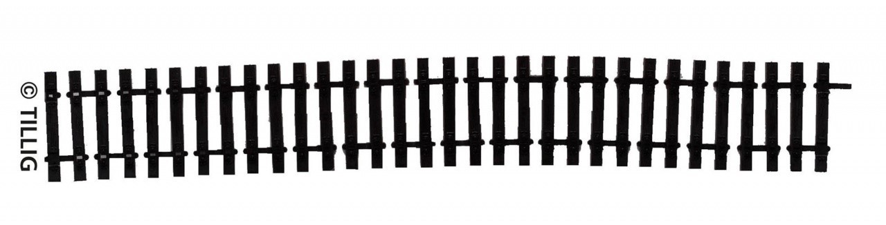 Tillig 85025 - Flex-Schwellenband, Länge 220 mm