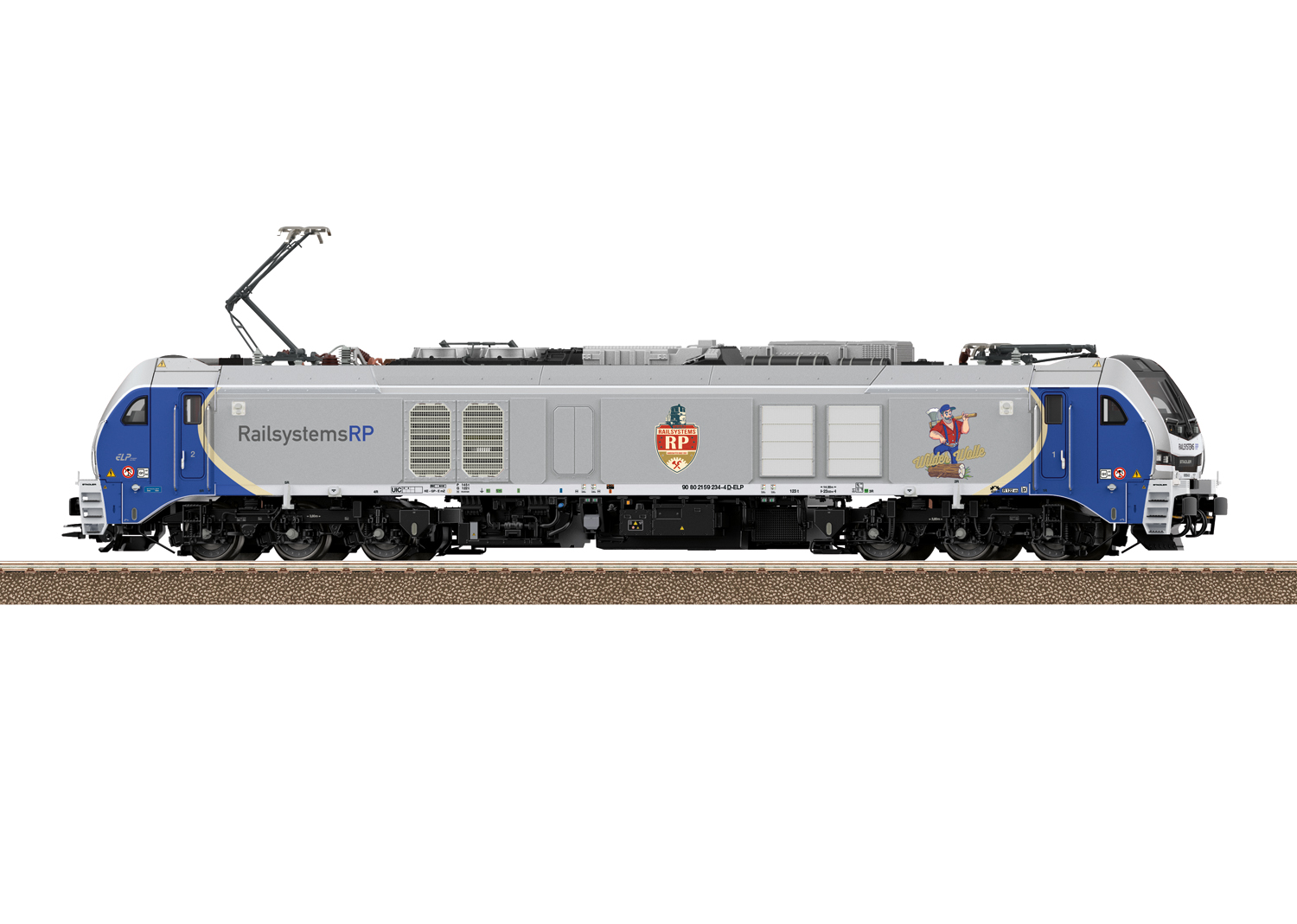 Trix 25902 - Zweikraftlok Eurodual RP