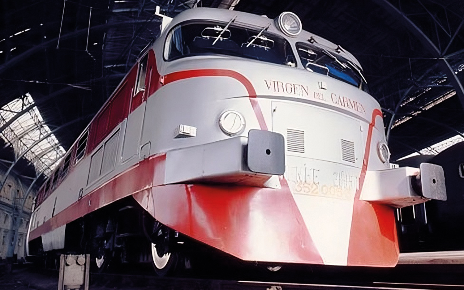 Arnold HN2672D - RENFE, Diesellokomotive 2005T Vir