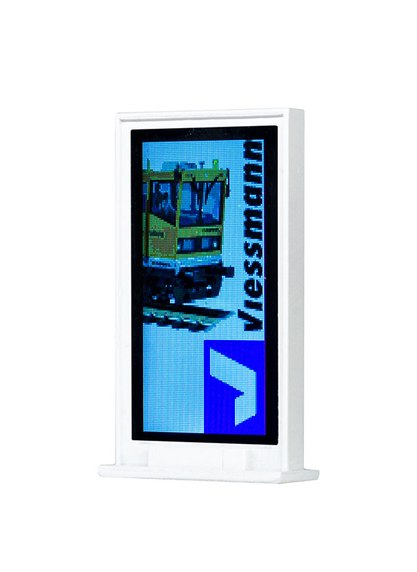 Viessmann 1395 - H0 Display für Werbetafel