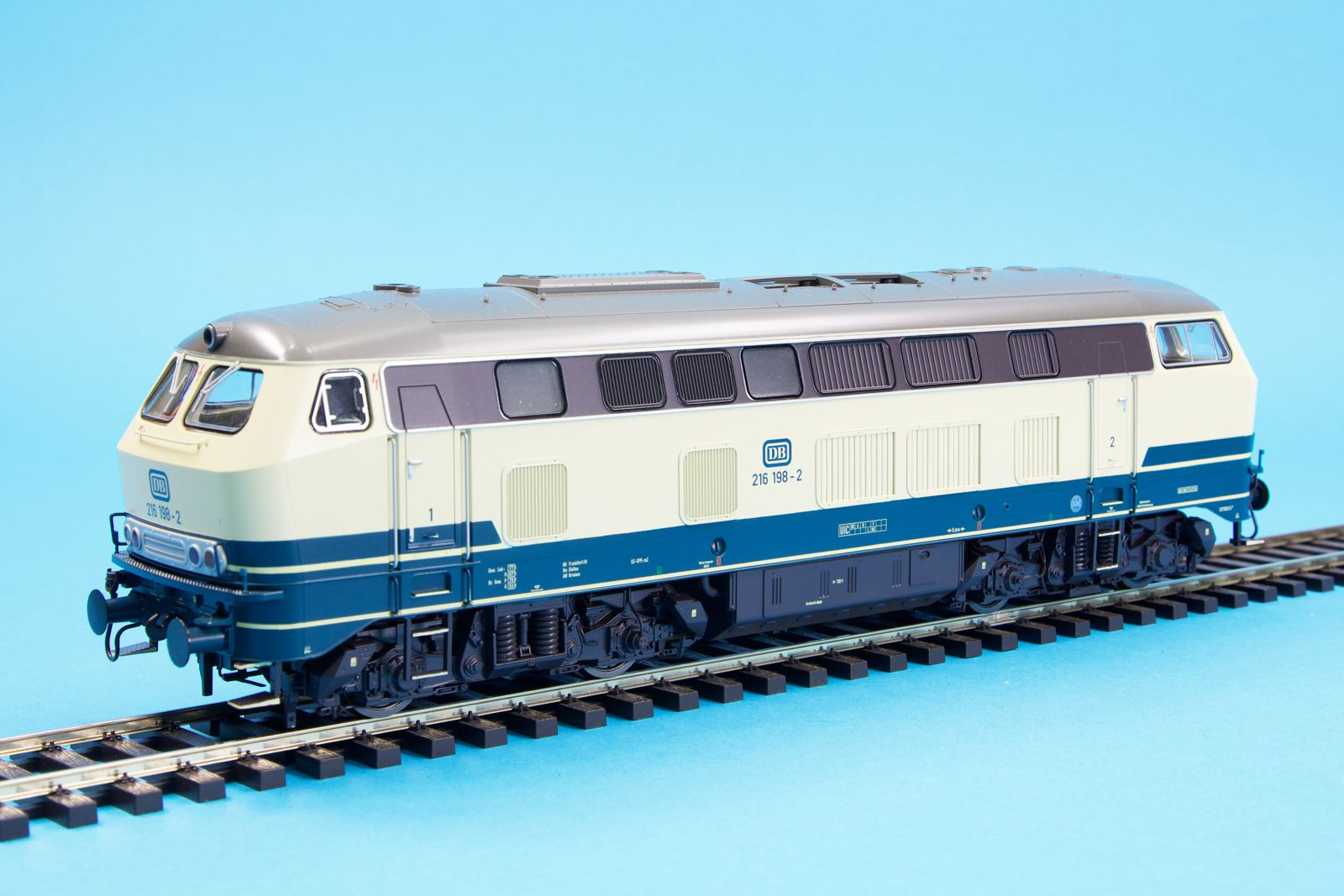 Lenz 40162-01 - Diesellok BR 216 198, DB, Epoche 4