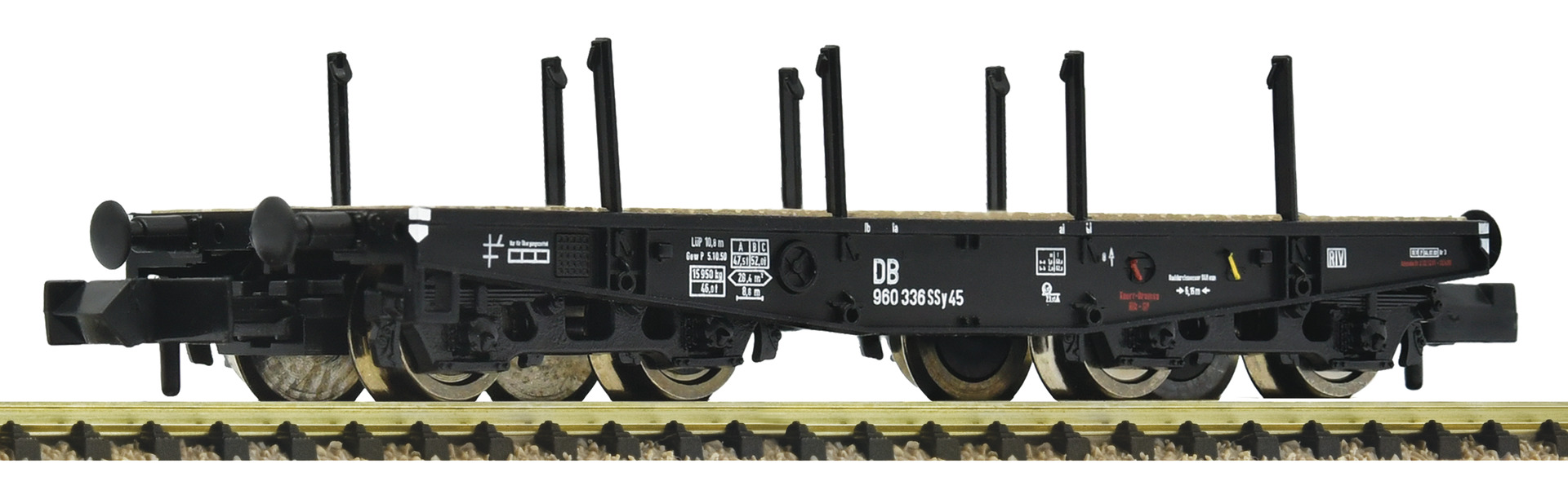 Fleischmann 845604 - Schwerlastwag. DB