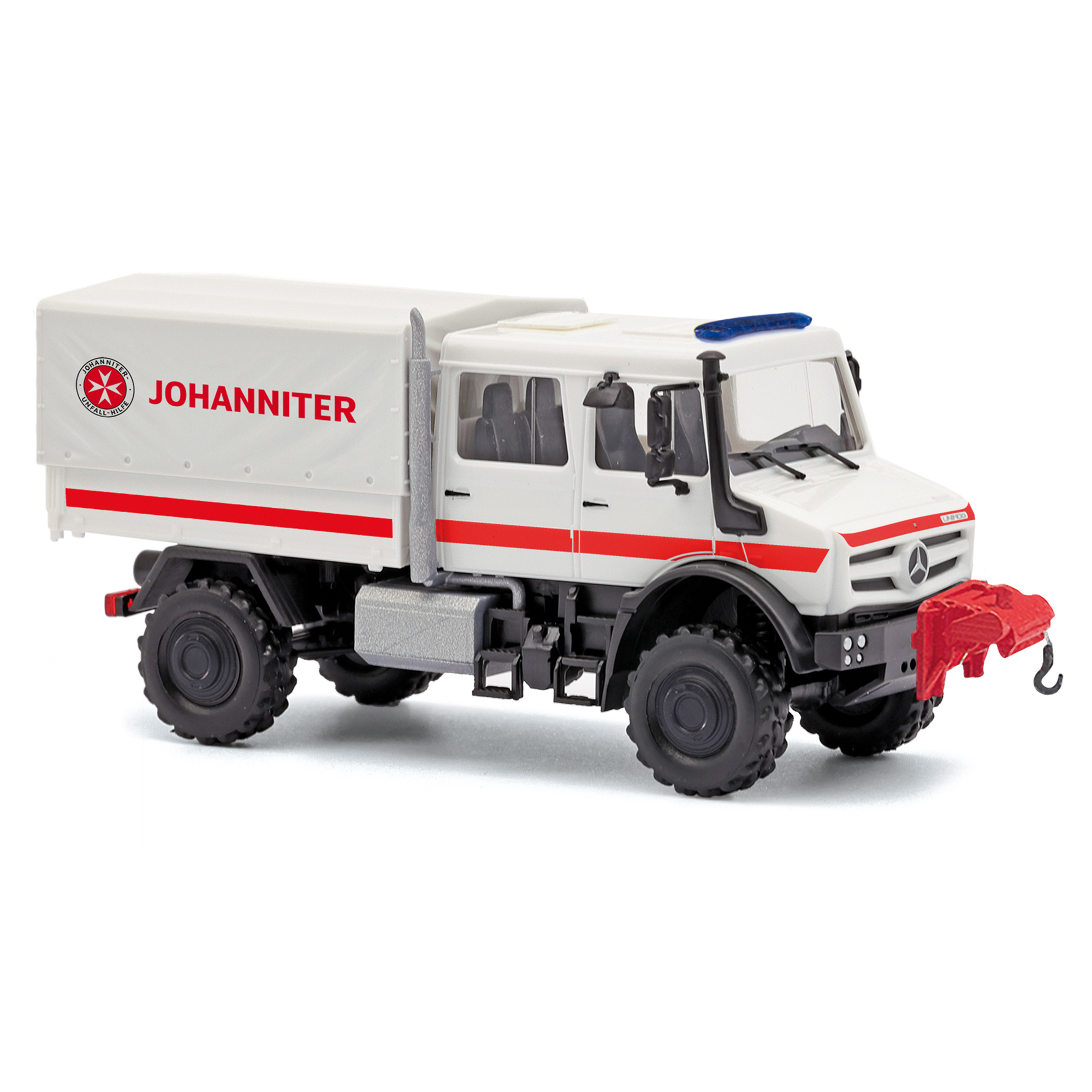 Busch 51084 - MB Unimog 5023 Johanniter