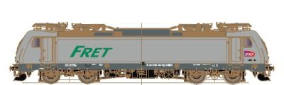 Lenz 40312-11 - Elektrolok "Traxx", BR 186 184-8,