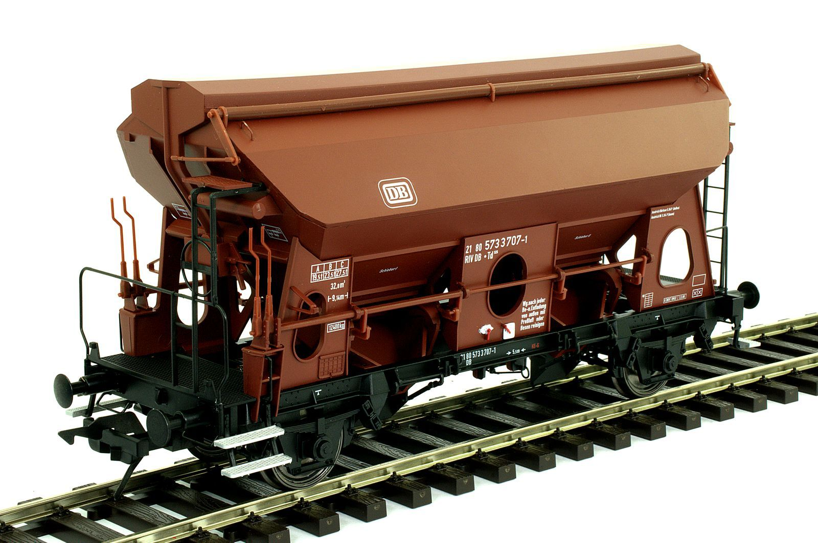 Lenz 42153-04 - Selbstentladewagen Td 926, DB, Epo