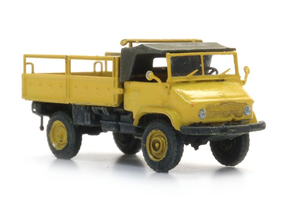 Artitec 316.159 - Unimog 404s gelb