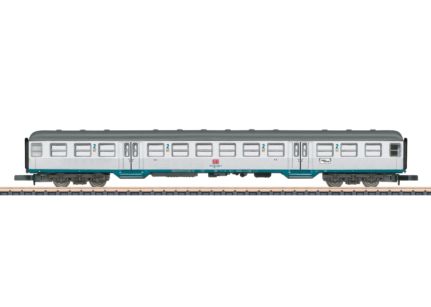 Märklin 87163 - Personenwagen Silberling DB A